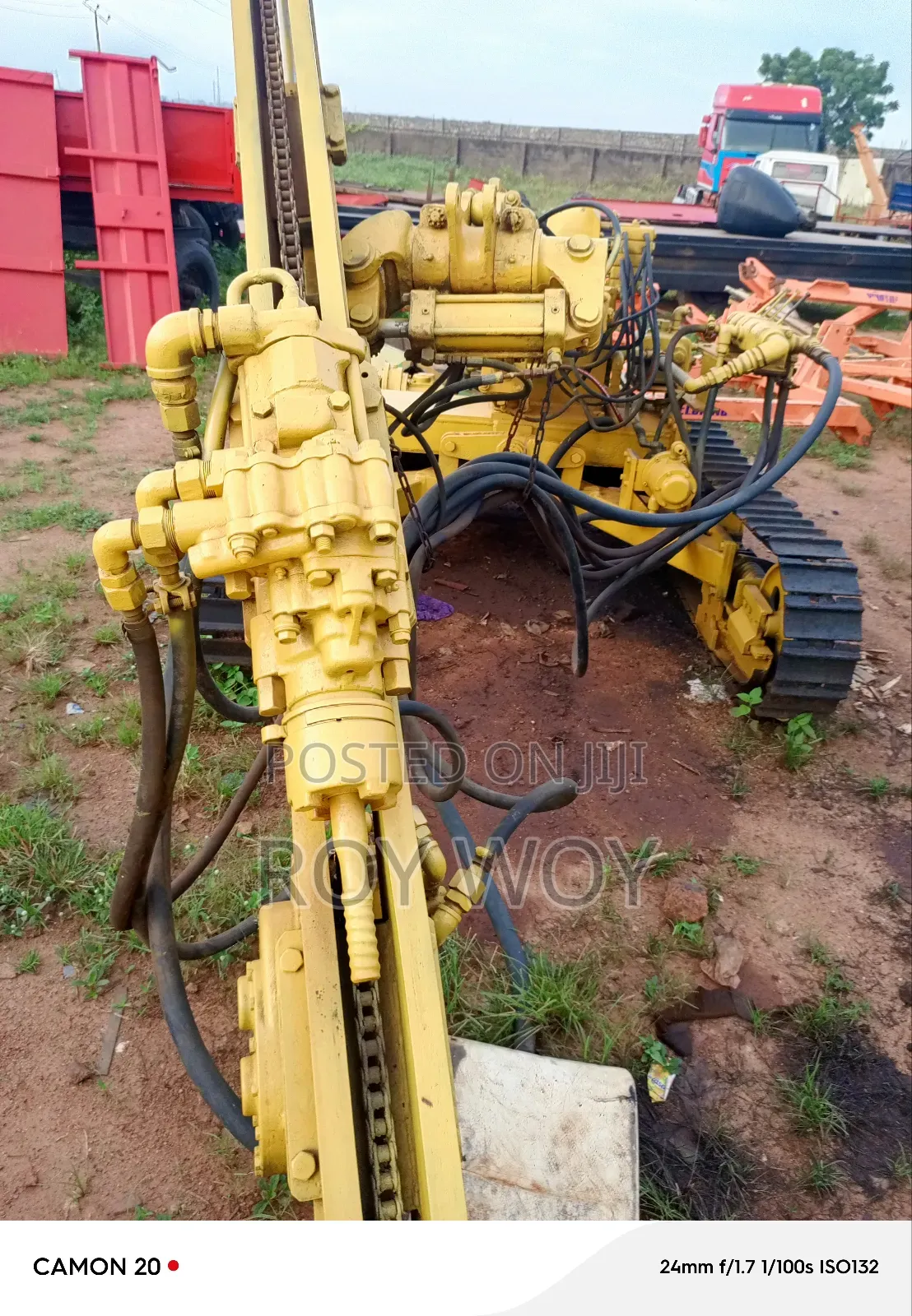 Wagon Drill Belgium