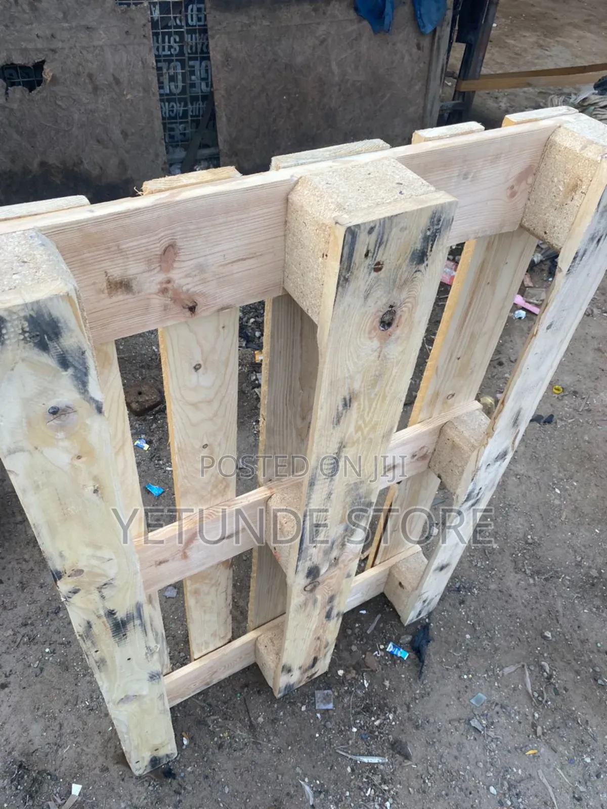(Htwp) Heat-Treated Wooden Pallets 110*110