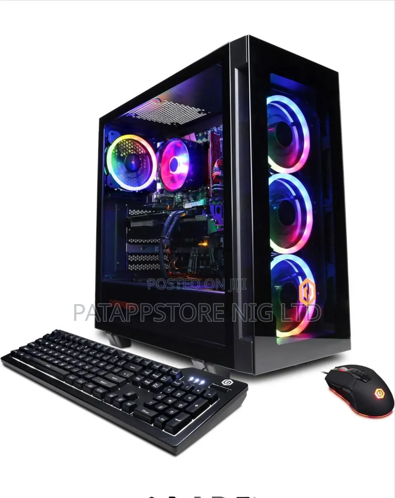 New CyberpowerPC CyberPower Black Pearl 16GB AMD Ryzen 5 SSD 1T