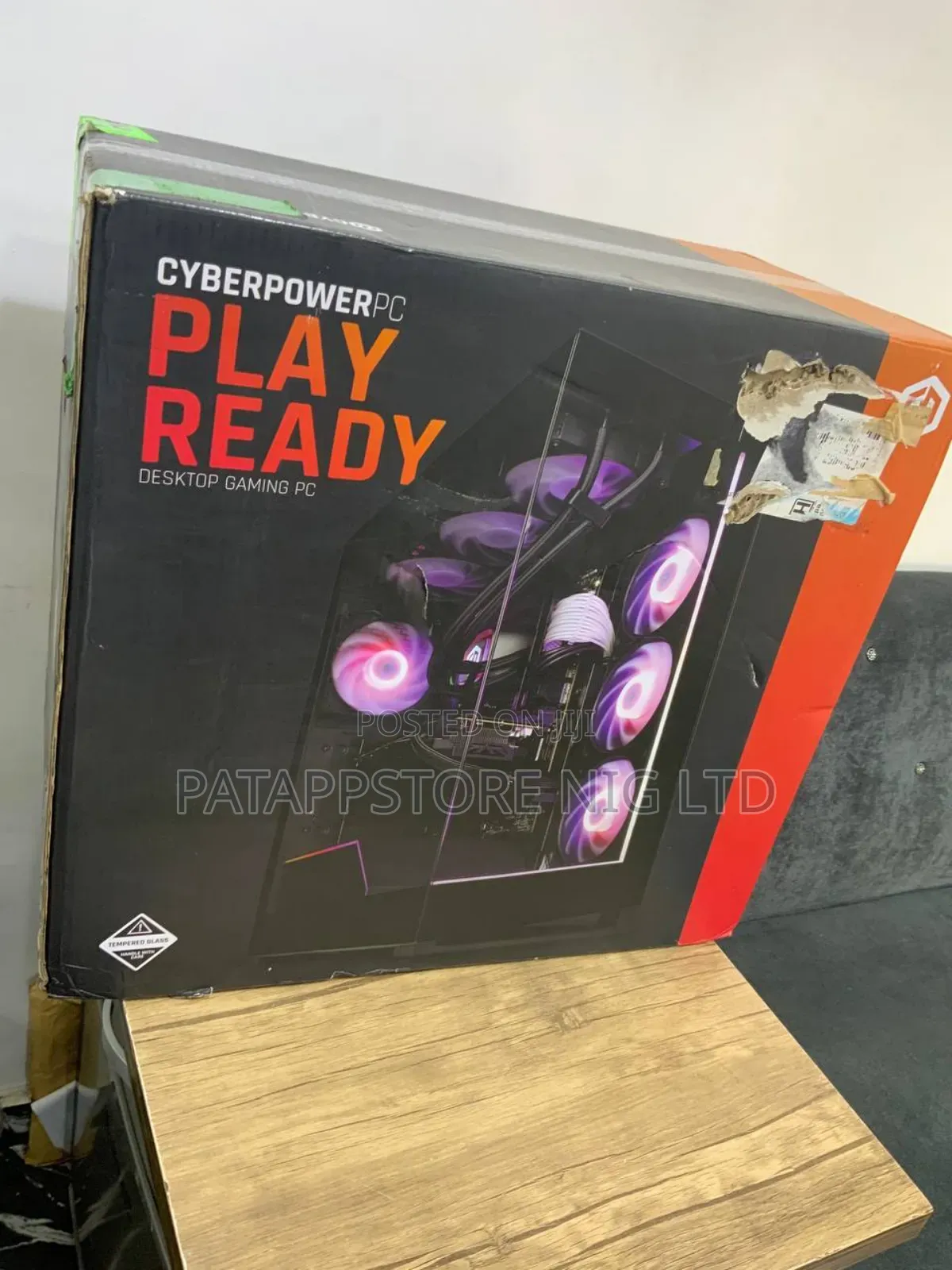 New CyberpowerPC CyberPower Black Pearl 16GB AMD Ryzen 5 SSD 1T