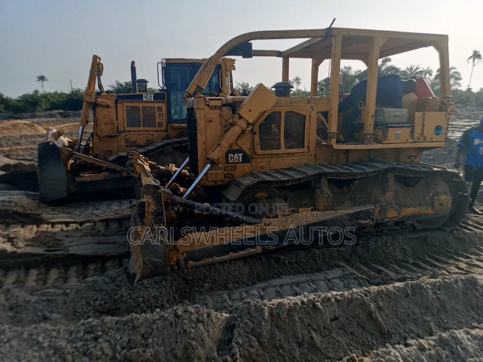 Fairly Nigerian Used D7D Bulldozer