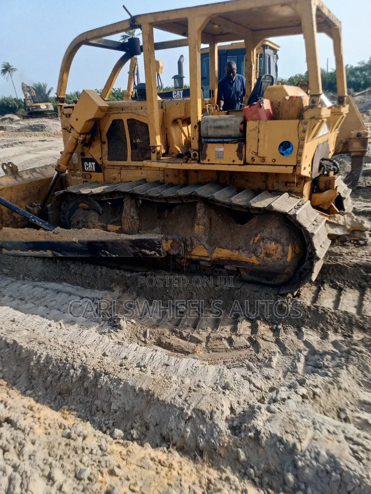 Fairly Nigerian Used D7D Bulldozer