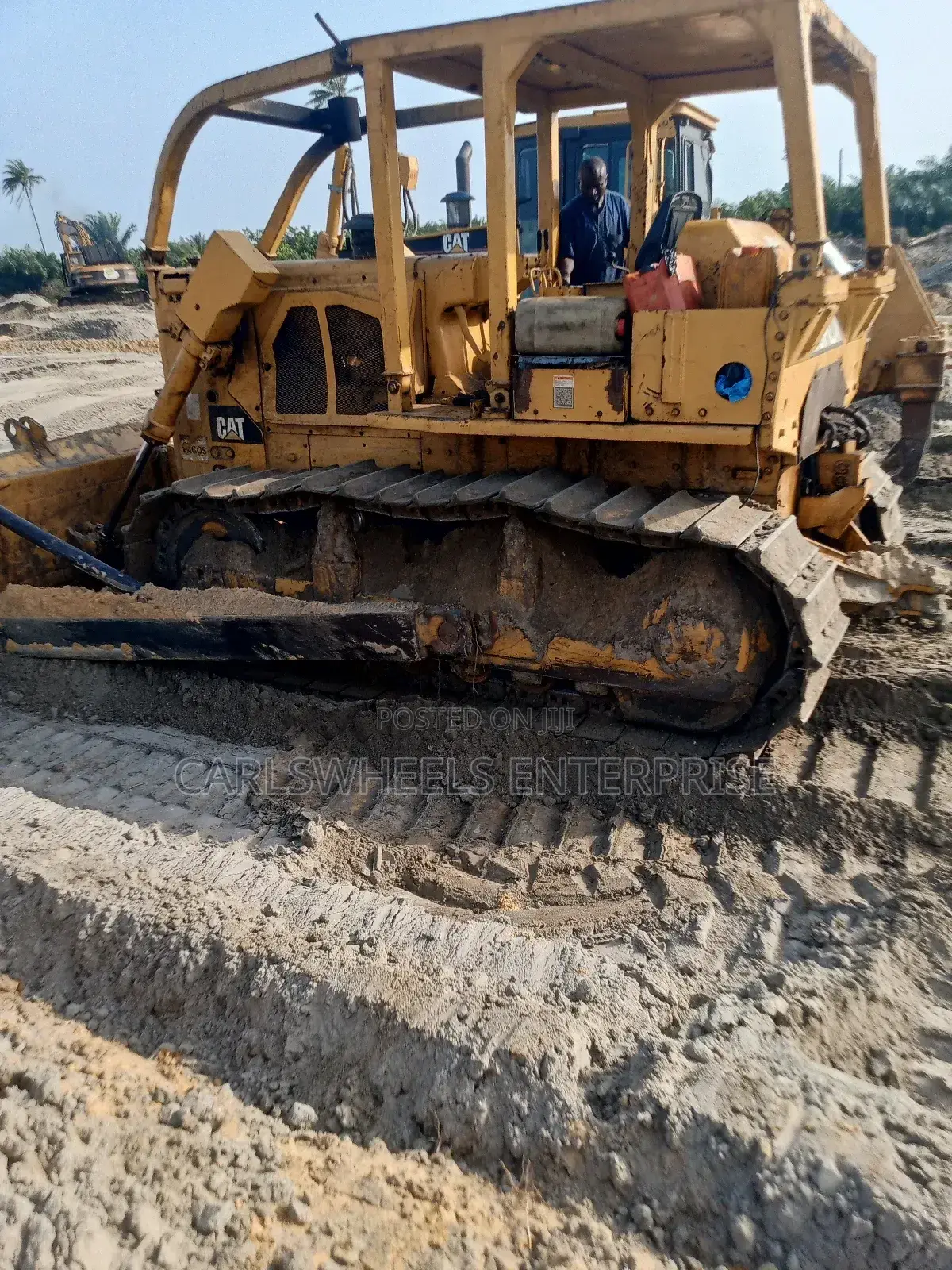 Fairly Nigerian Used D7D Bulldozer