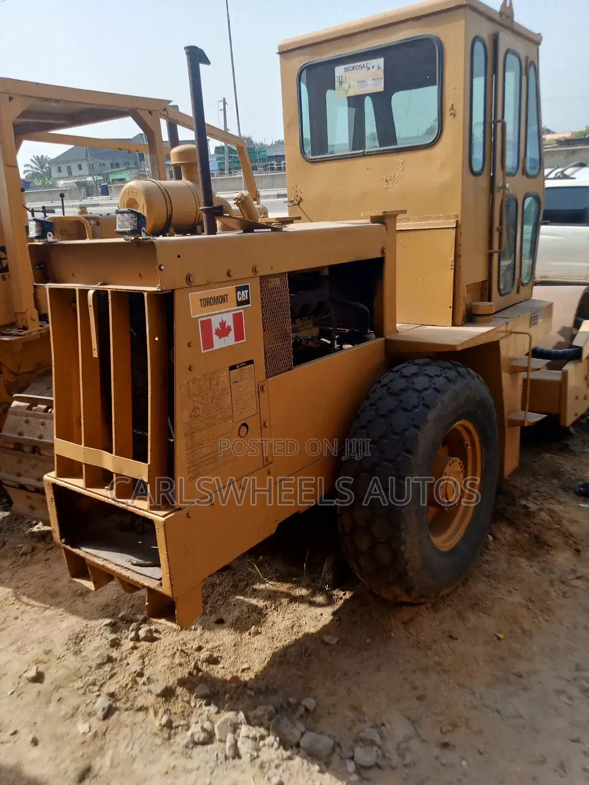 10tons Foreign Used Caterpillar Roller
