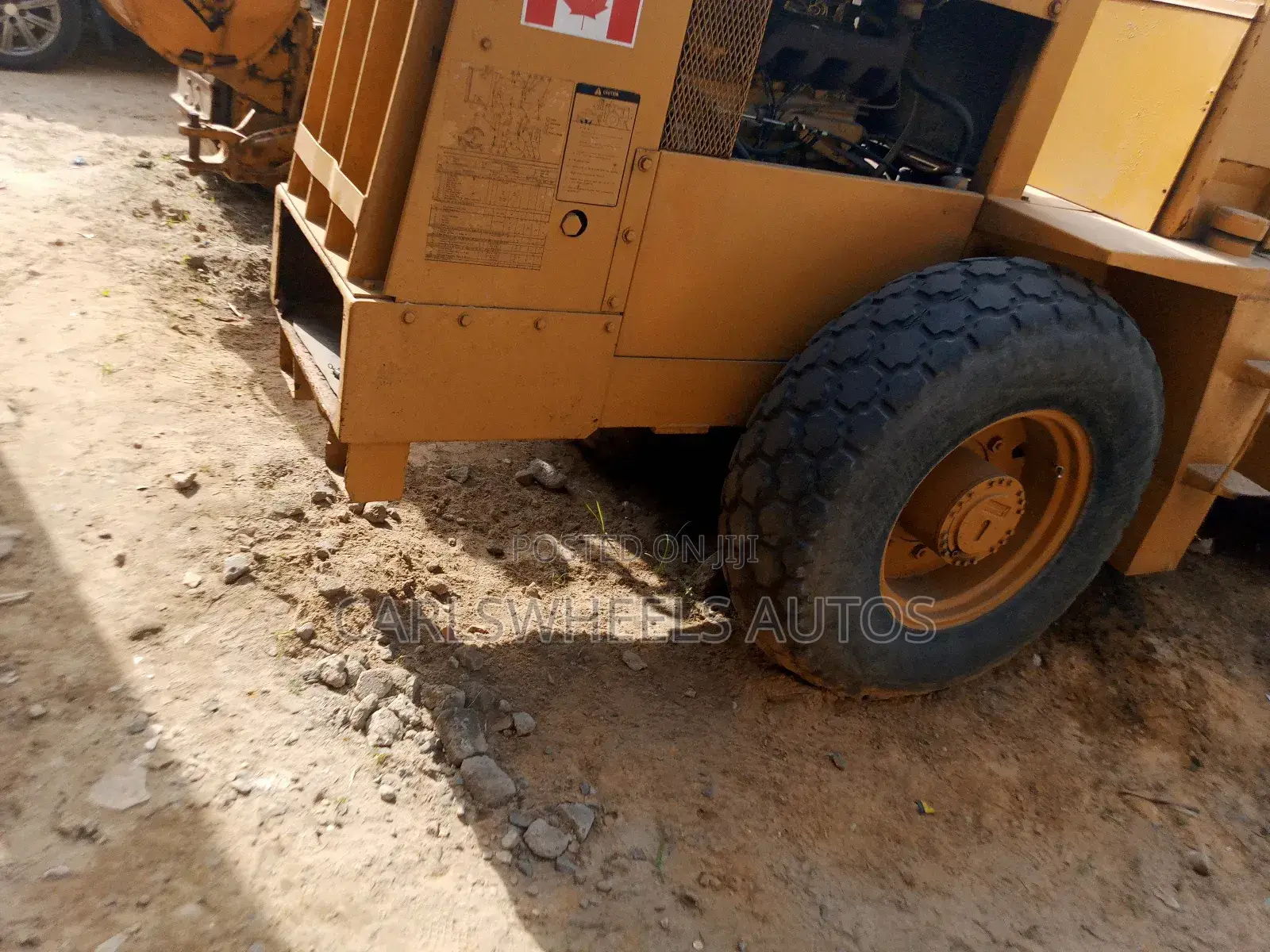 10tons Foreign Used Caterpillar Roller