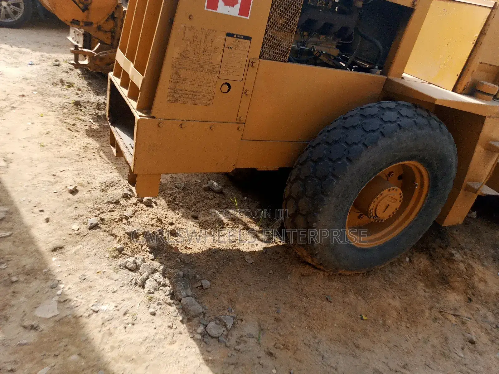 10tons Foreign Used Caterpillar Roller