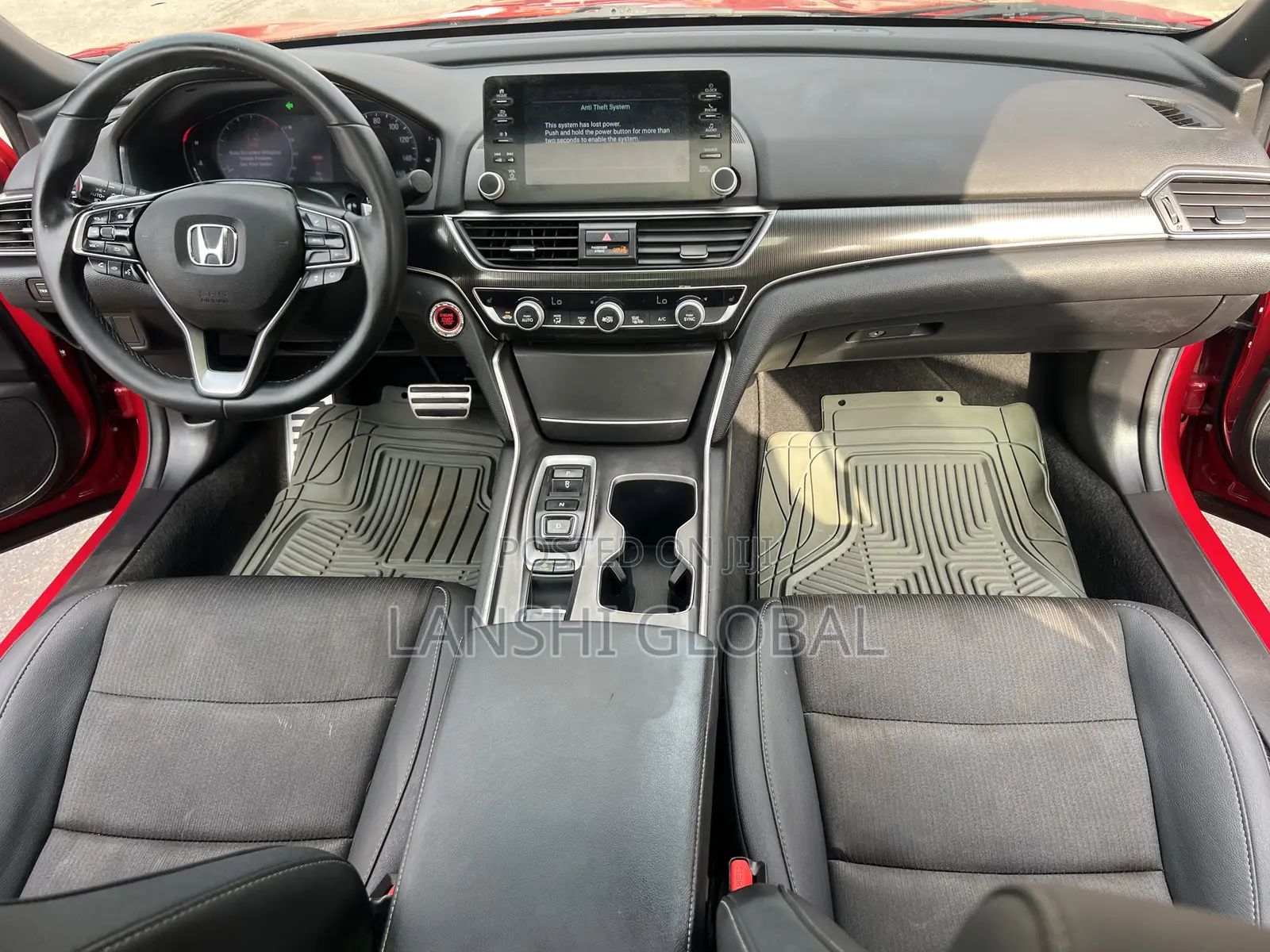 Honda Accord Sport (2.0L 4cyl Turbo 6M) 2019 Red