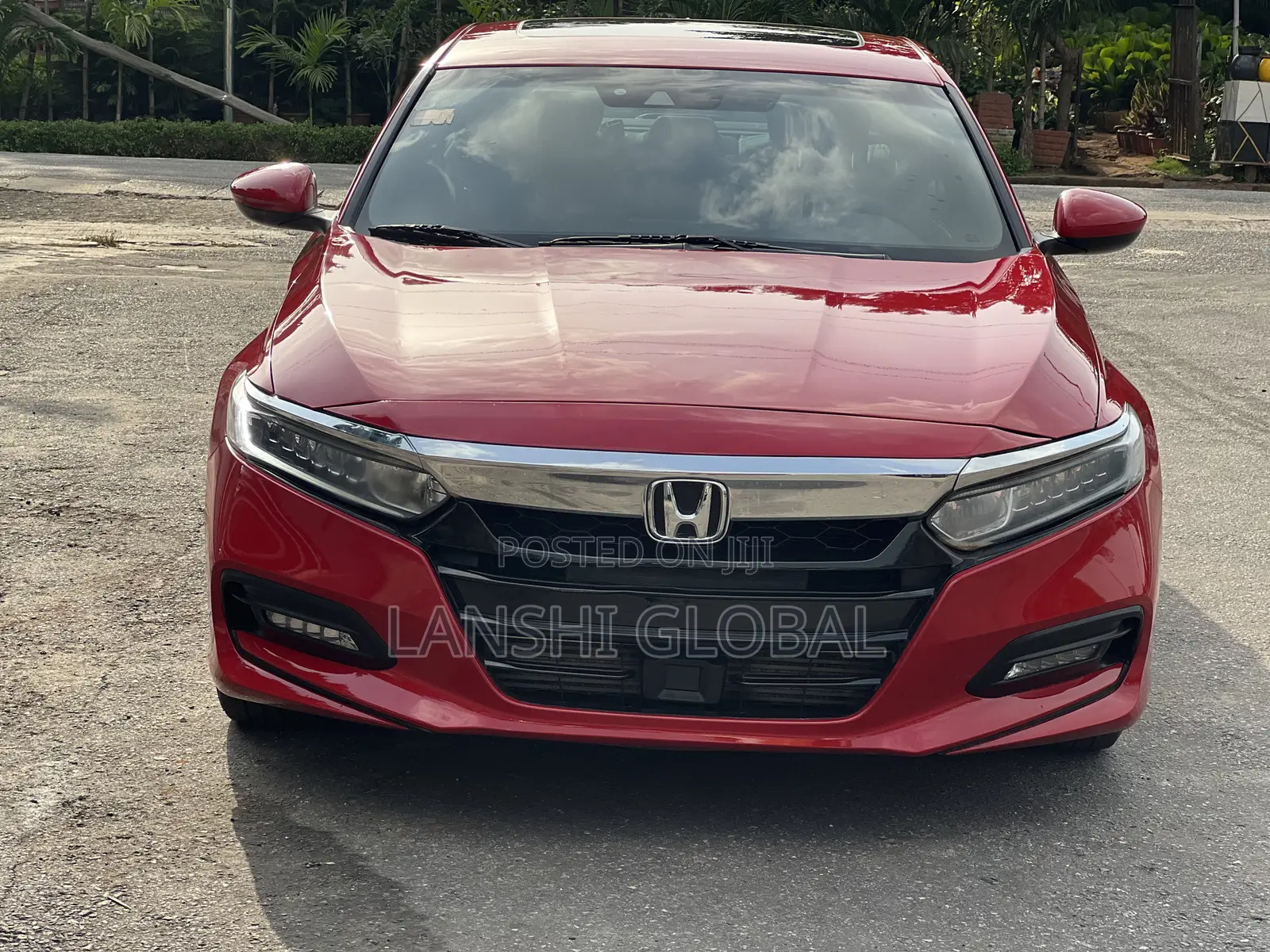 Honda Accord Sport (2.0L 4cyl Turbo 6M) 2019 Red