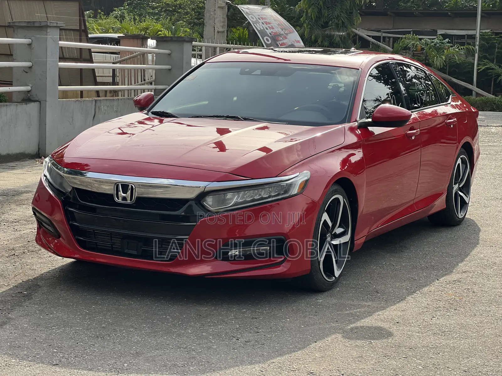 Honda Accord Sport (2.0L 4cyl Turbo 6M) 2019 Red