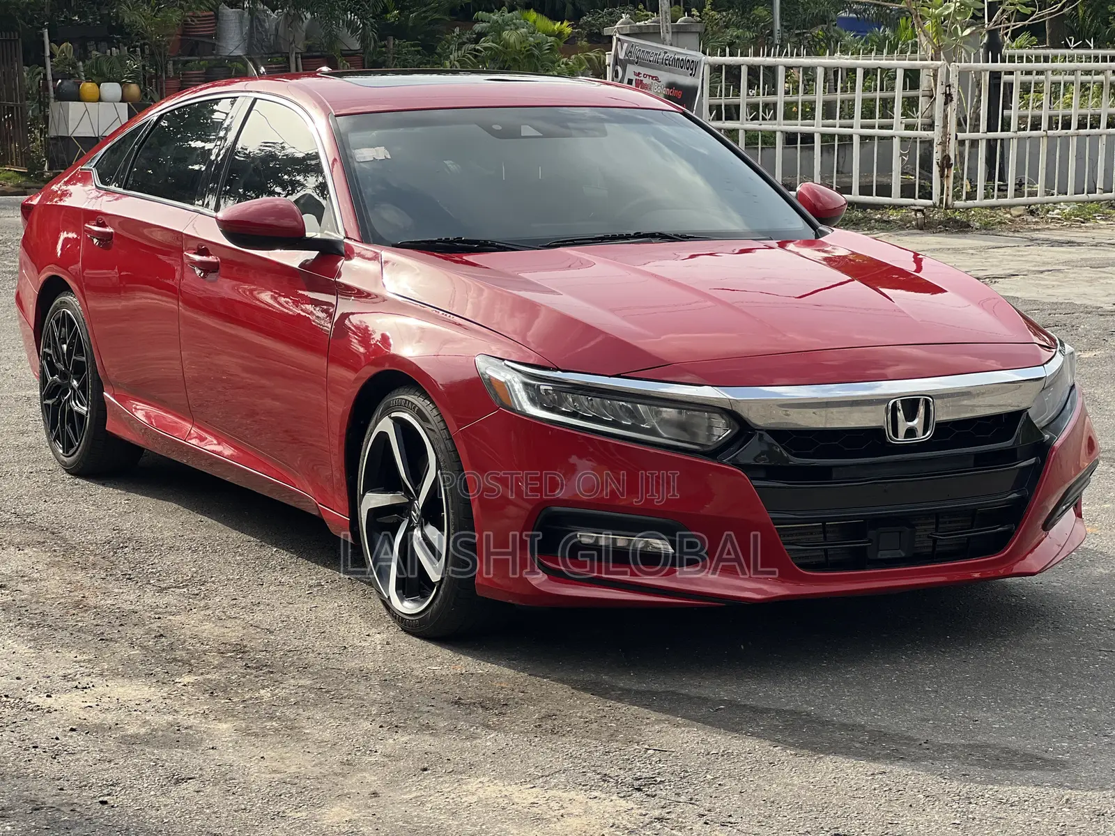 Honda Accord Sport (2.0L 4cyl Turbo 6M) 2019 Red