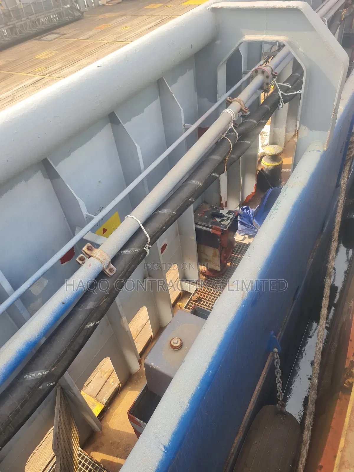 Vessel Steel Works, Chipping,Painting Fabrication, Repair