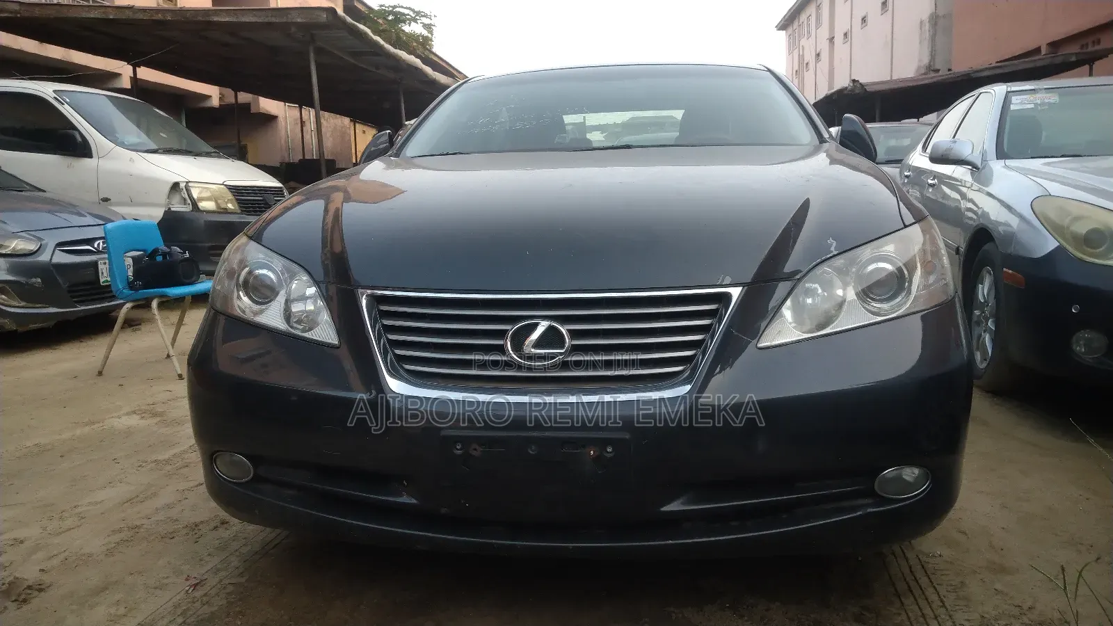 Lexus ES 350 2008 Gray