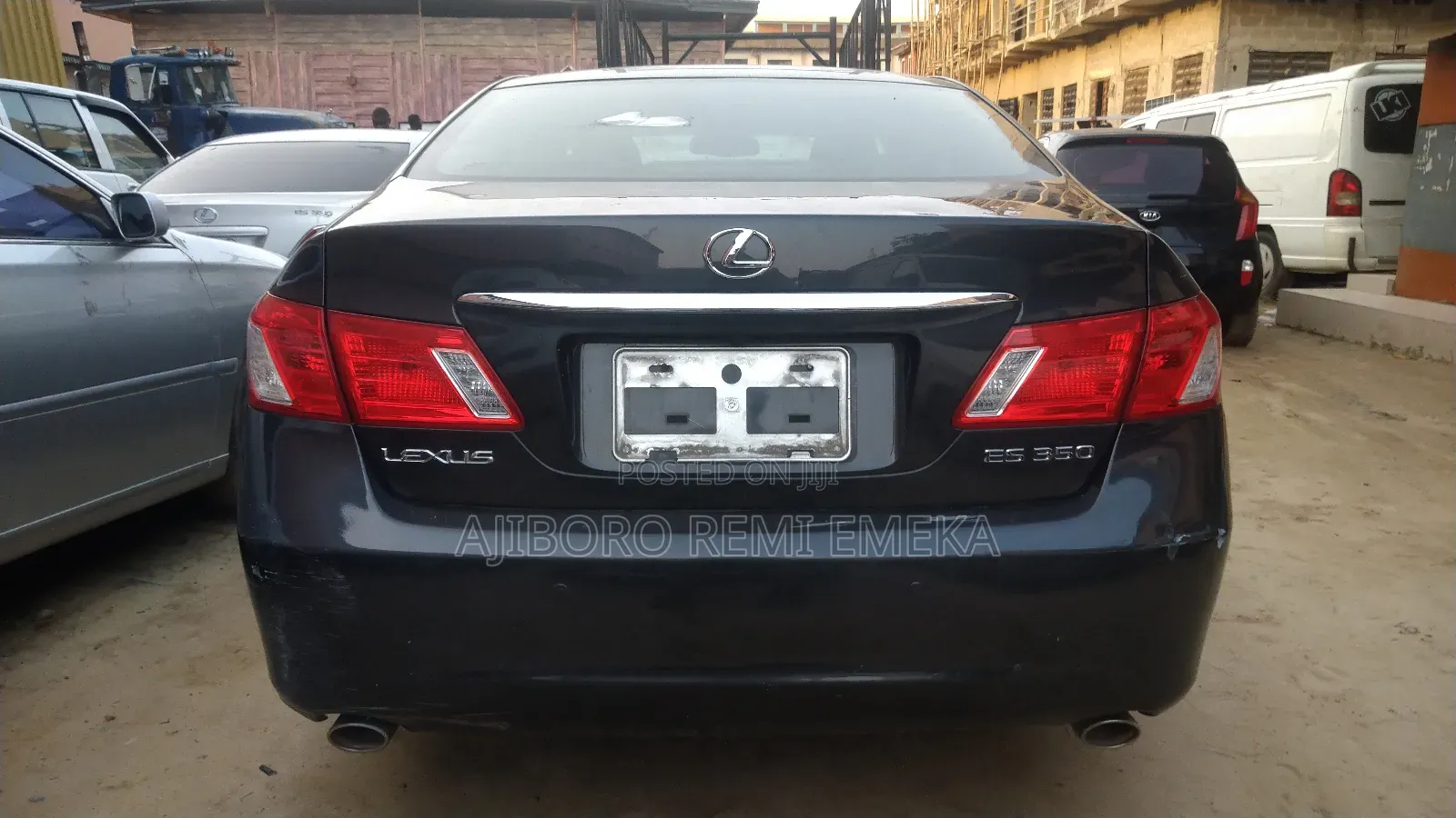 Lexus ES 350 2008 Gray