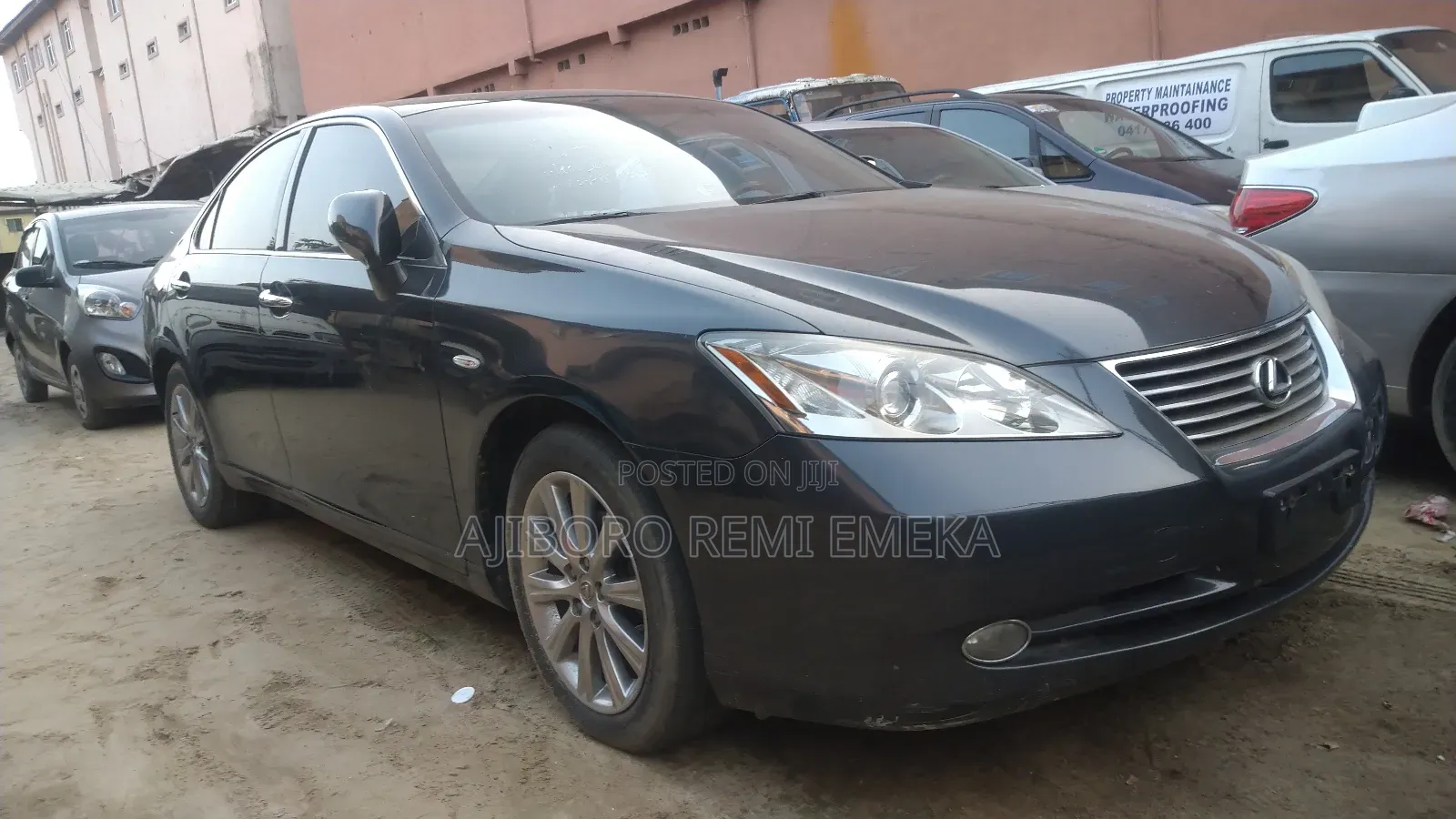 Lexus ES 350 2008 Gray