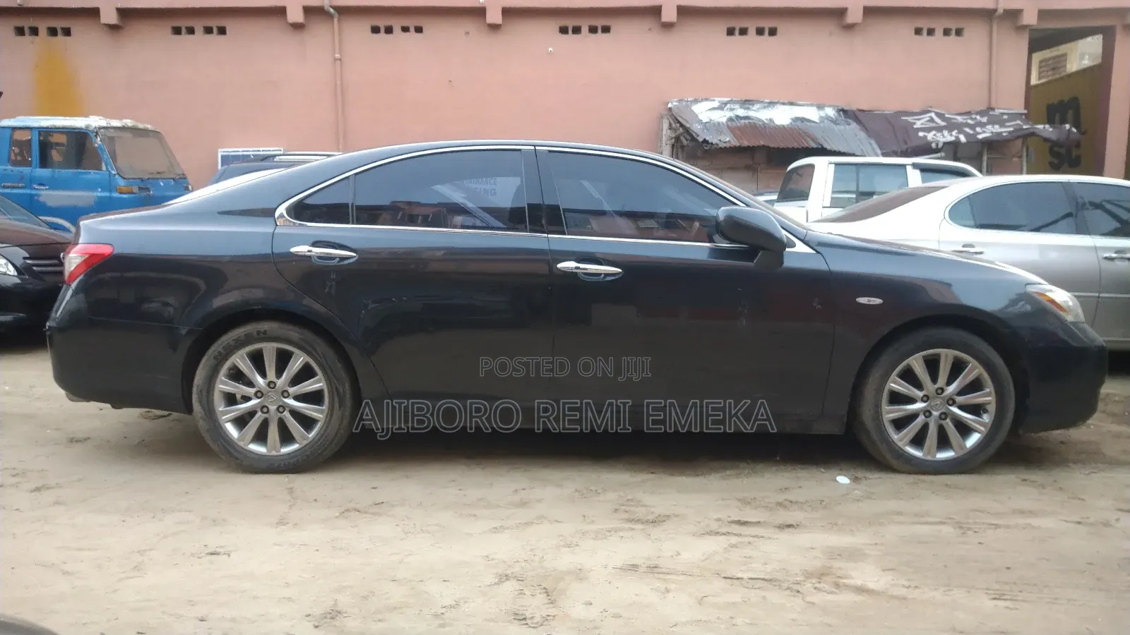 Lexus ES 350 2008 Gray