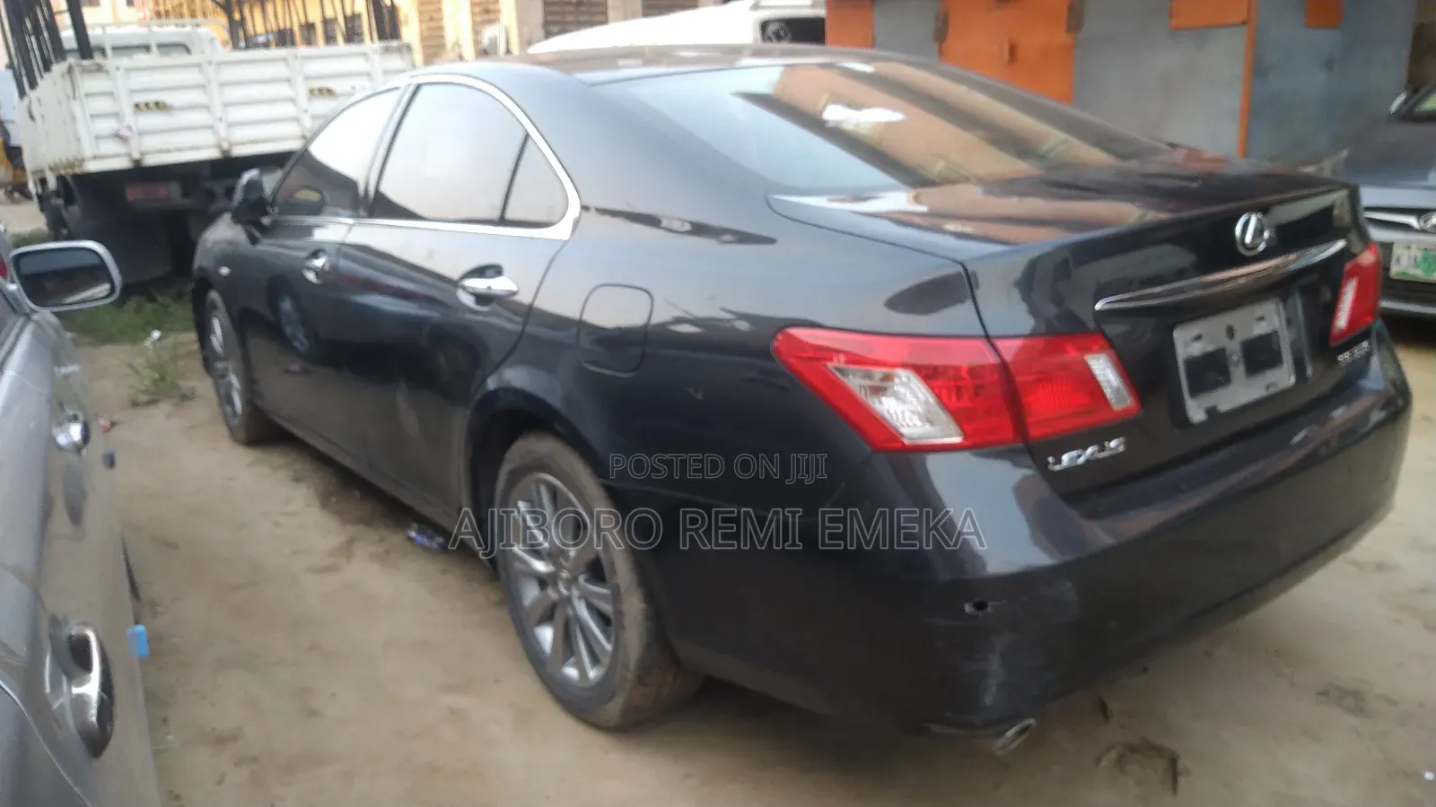 Lexus ES 350 2008 Gray