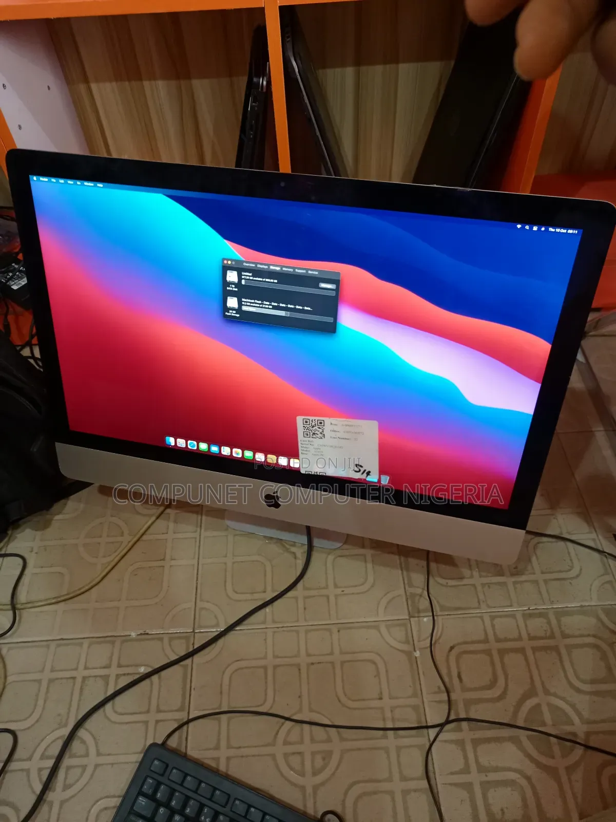 Desktop Computer Apple iMac Pro 16GB Intel Core I5 HDD 1T
