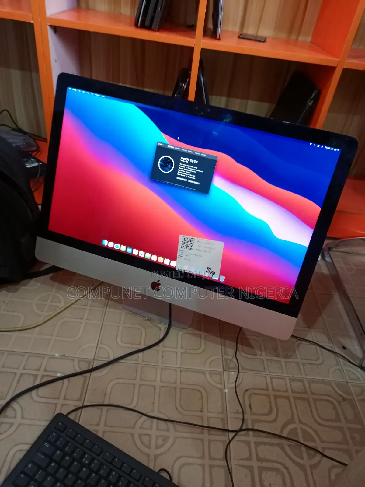Desktop Computer Apple iMac Pro 16GB Intel Core I5 HDD 1T