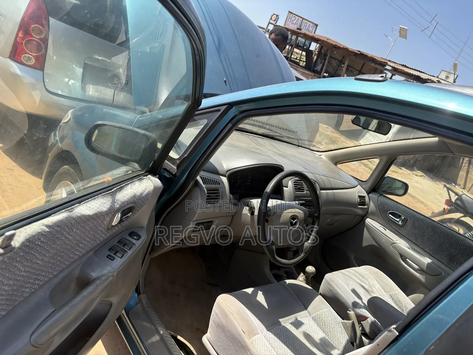 Mazda Premacy 1999 Green