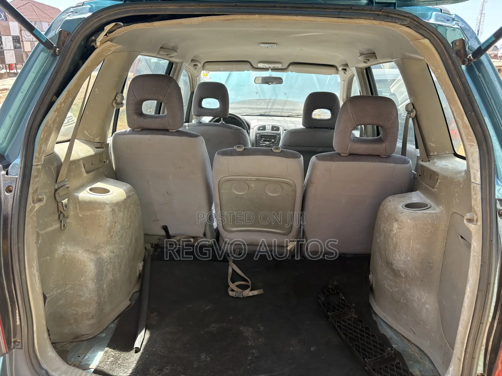 Mazda Premacy 1999 Green
