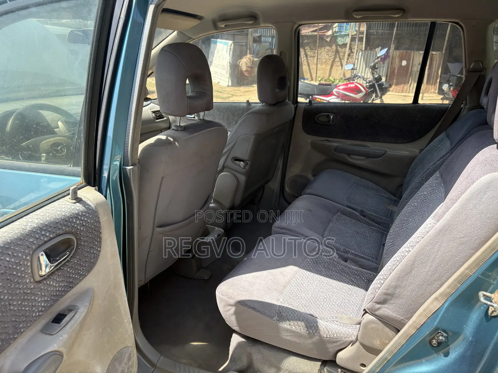 Mazda Premacy 1999 Green