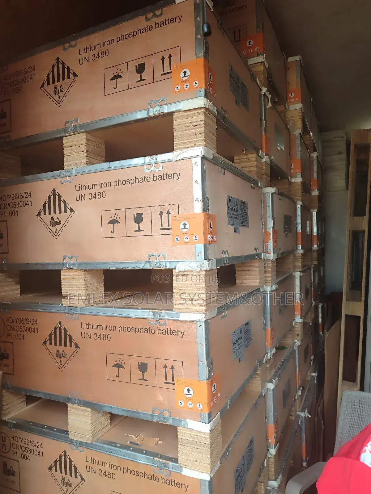 10kva 51.2volts Lithium Battery