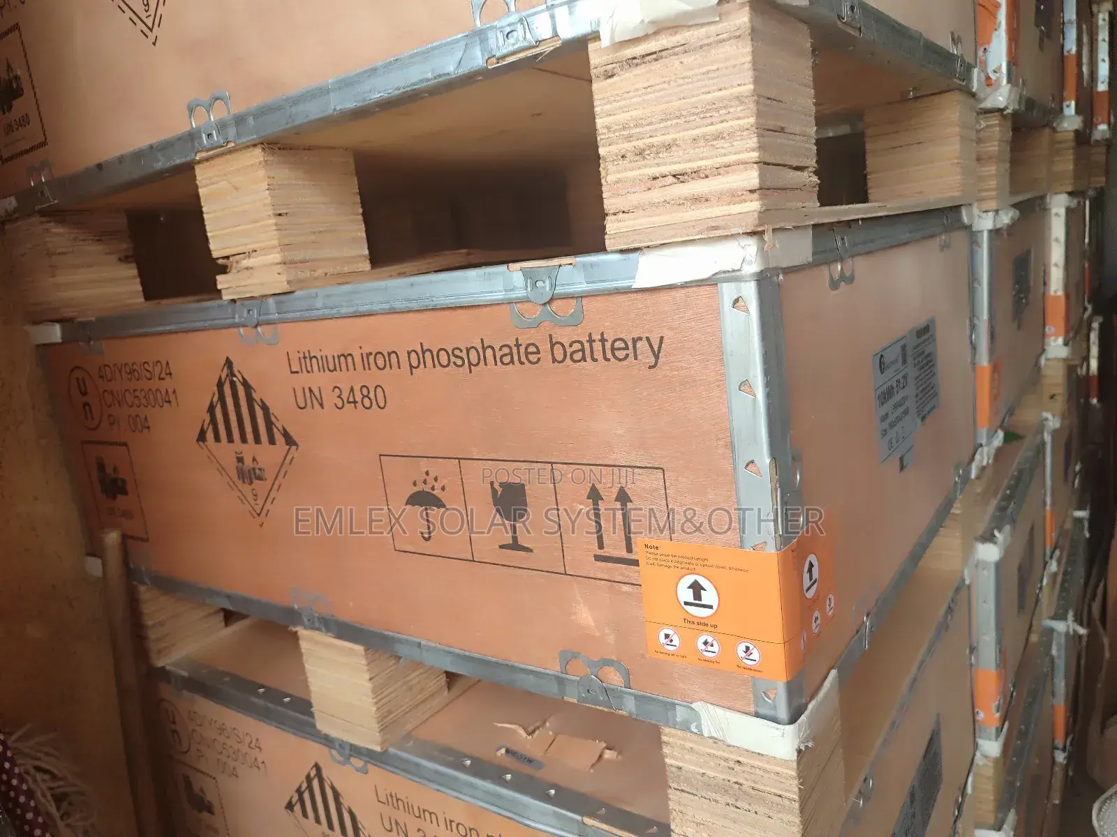 10kva 51.2volts Lithium Battery