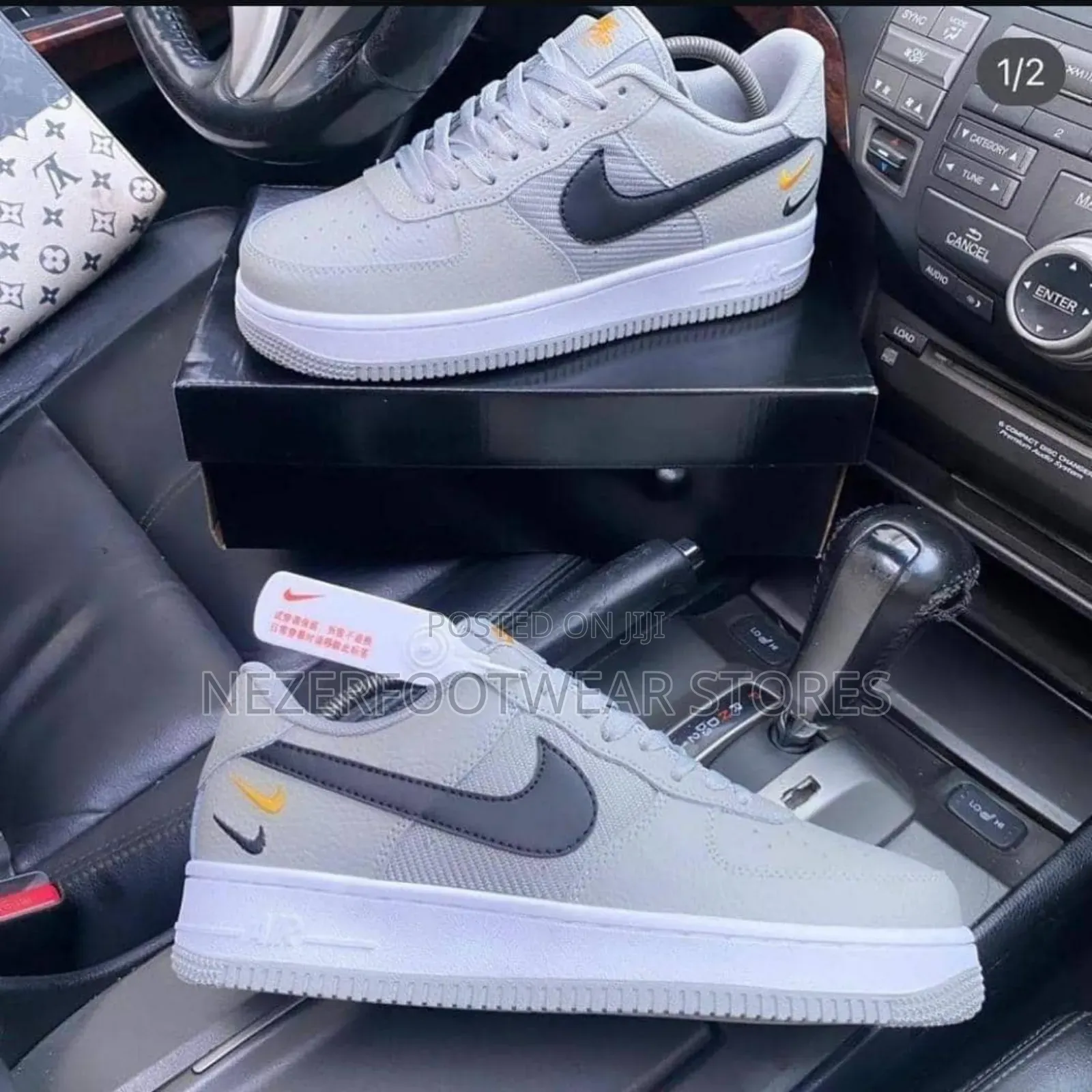 Quality Nike Airforce1 Unisex Sneakers.