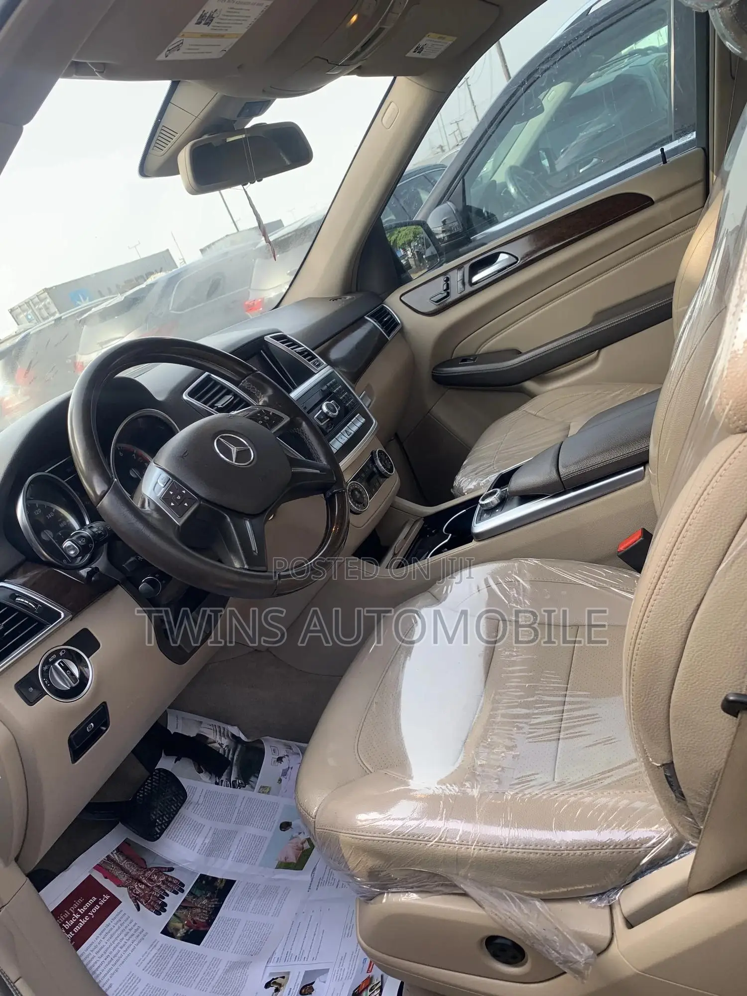 Mercedes-Benz M Class 2014 Gray