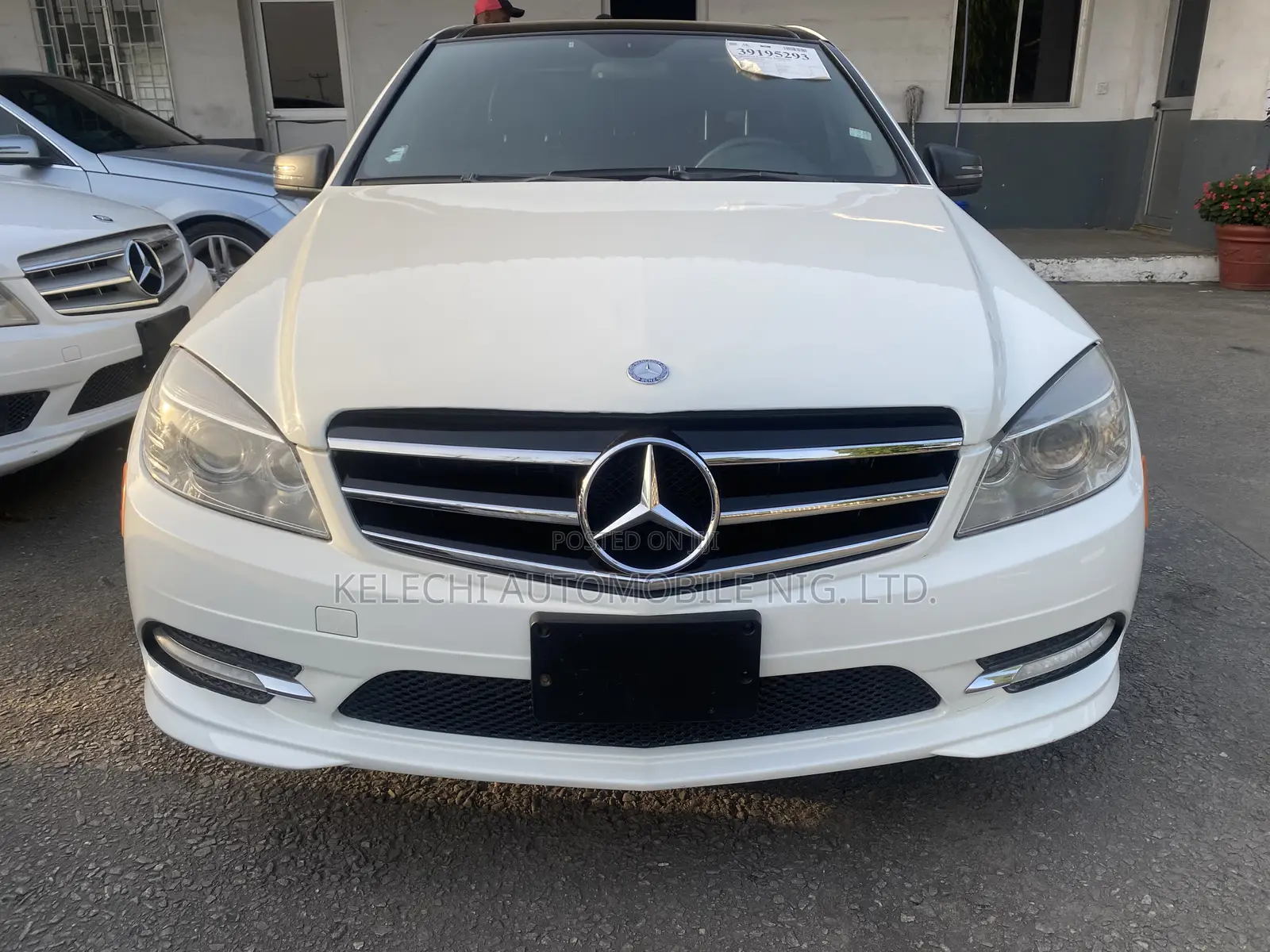 Mercedes-Benz C300 2010 White