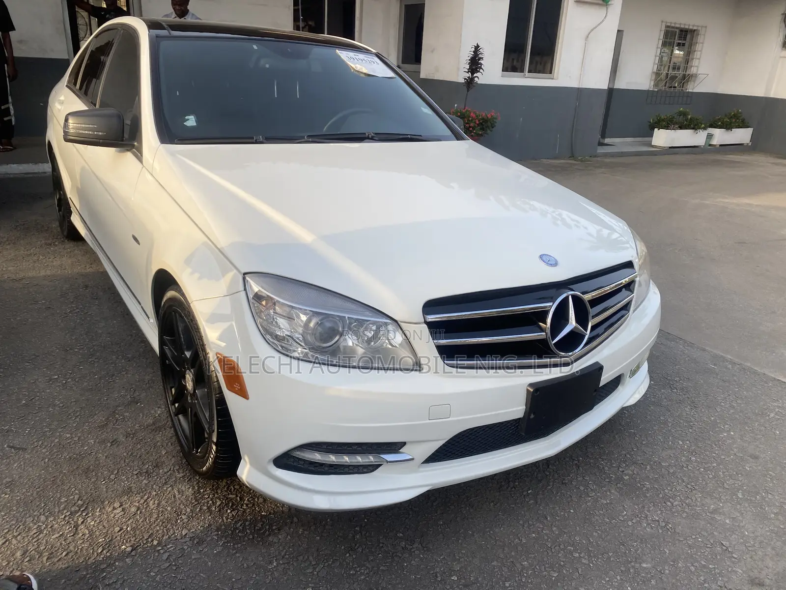 Mercedes-Benz C300 2010 White