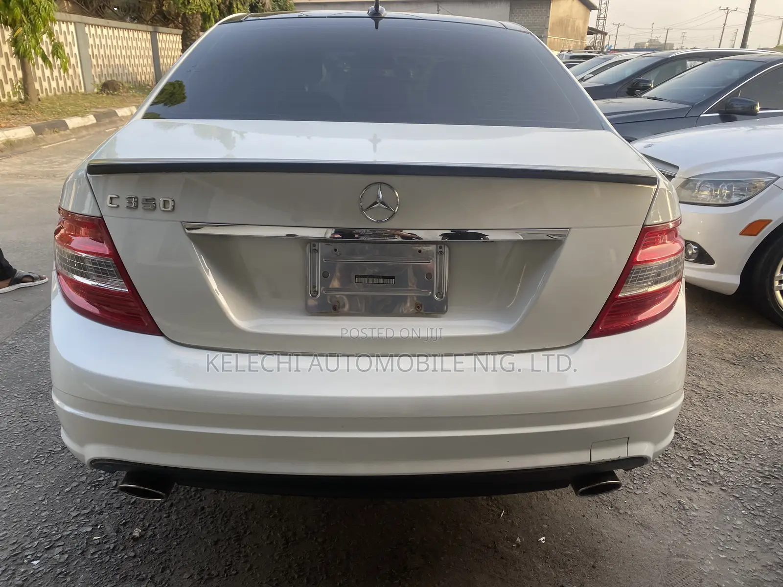 Mercedes-Benz C300 2010 White