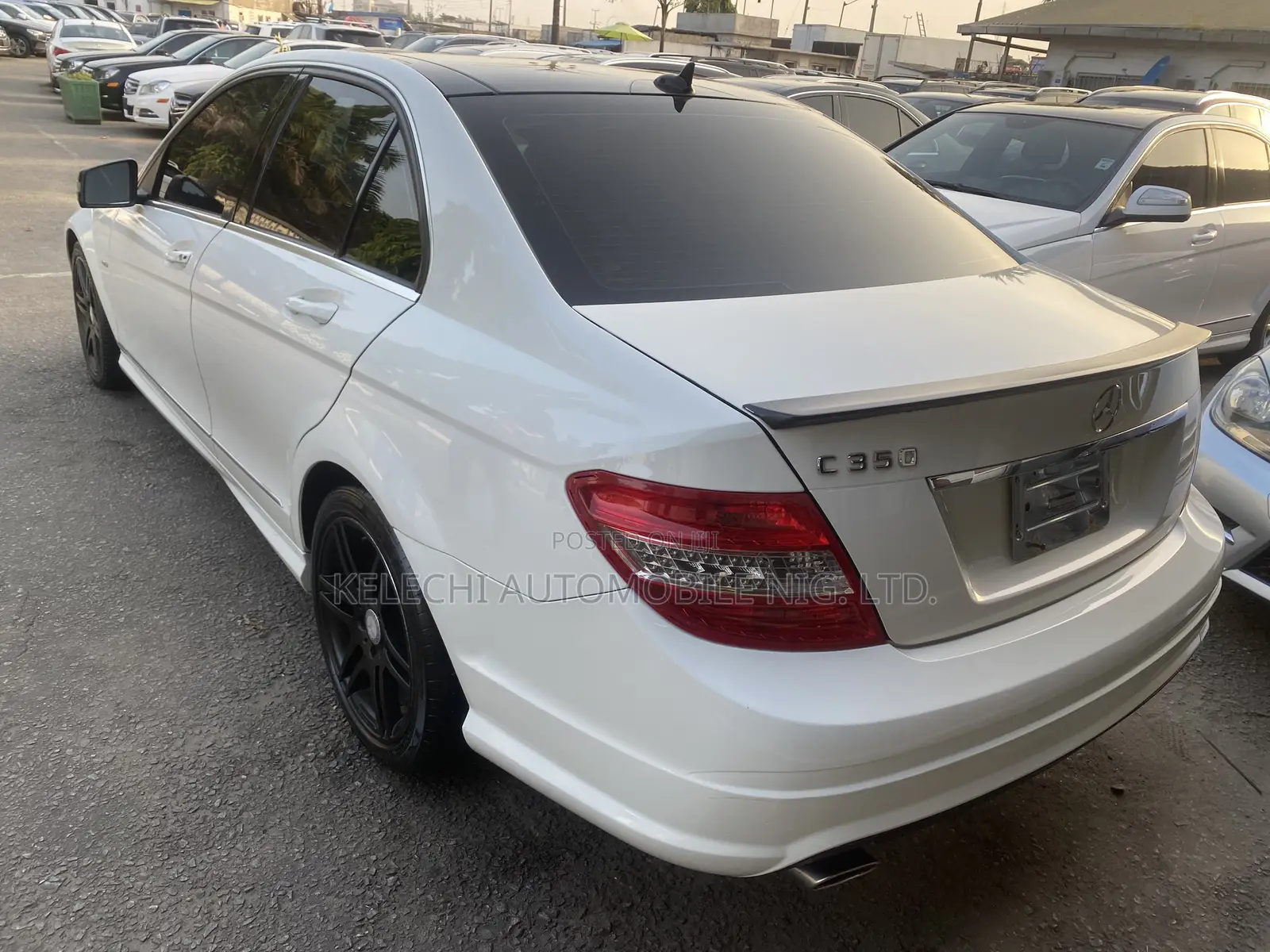 Mercedes-Benz C300 2010 White