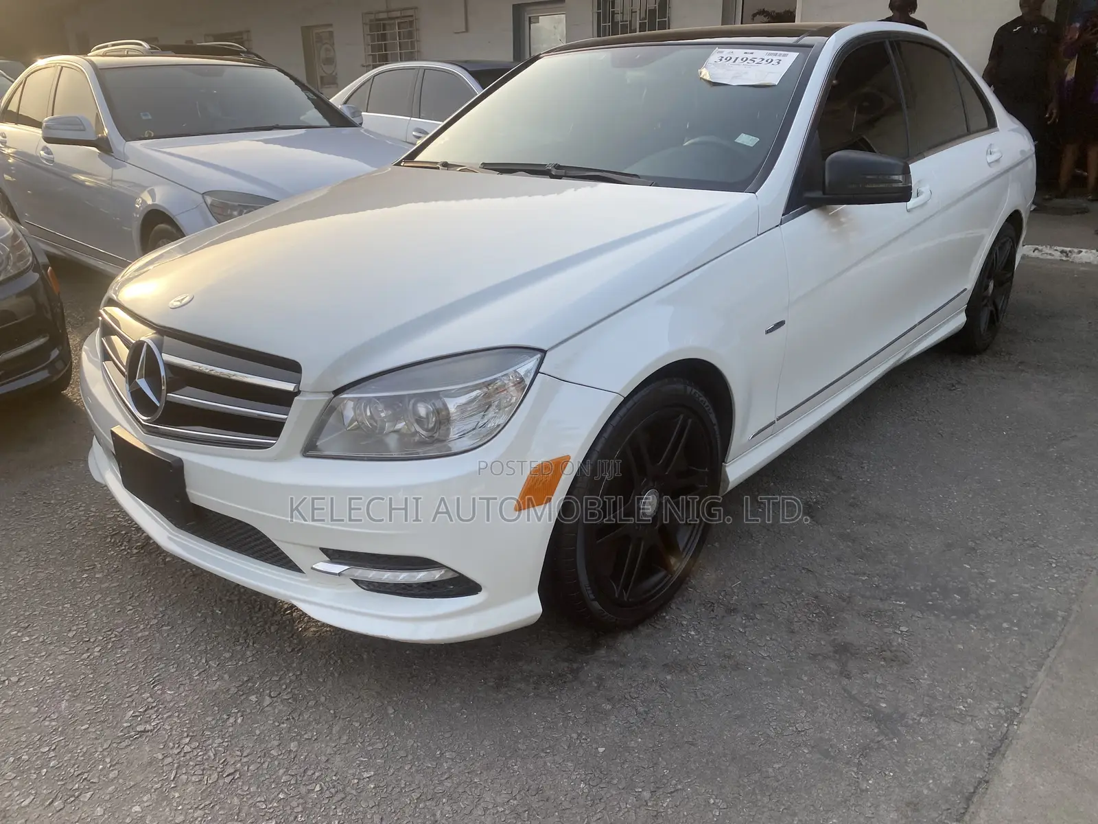 Mercedes-Benz C300 2010 White