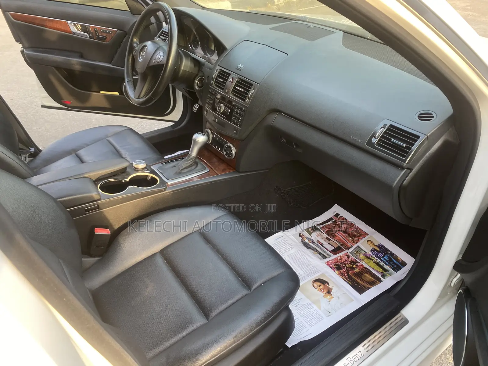 Mercedes-Benz C300 2010 White