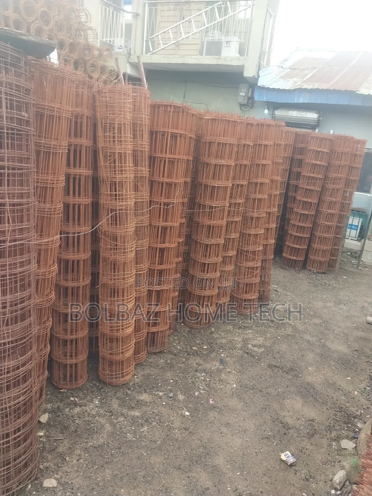 BRC Mesh; For Concrete Reinforcement