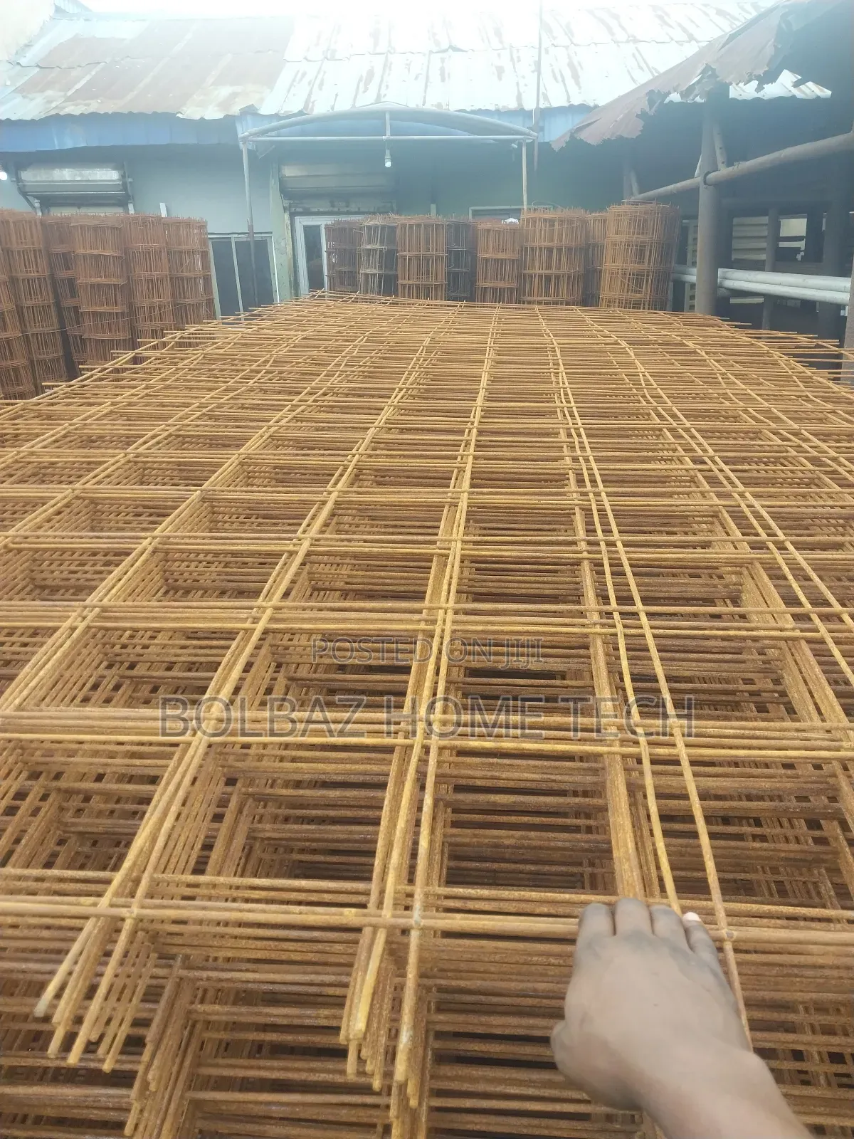 BRC Mesh; For Concrete Reinforcement