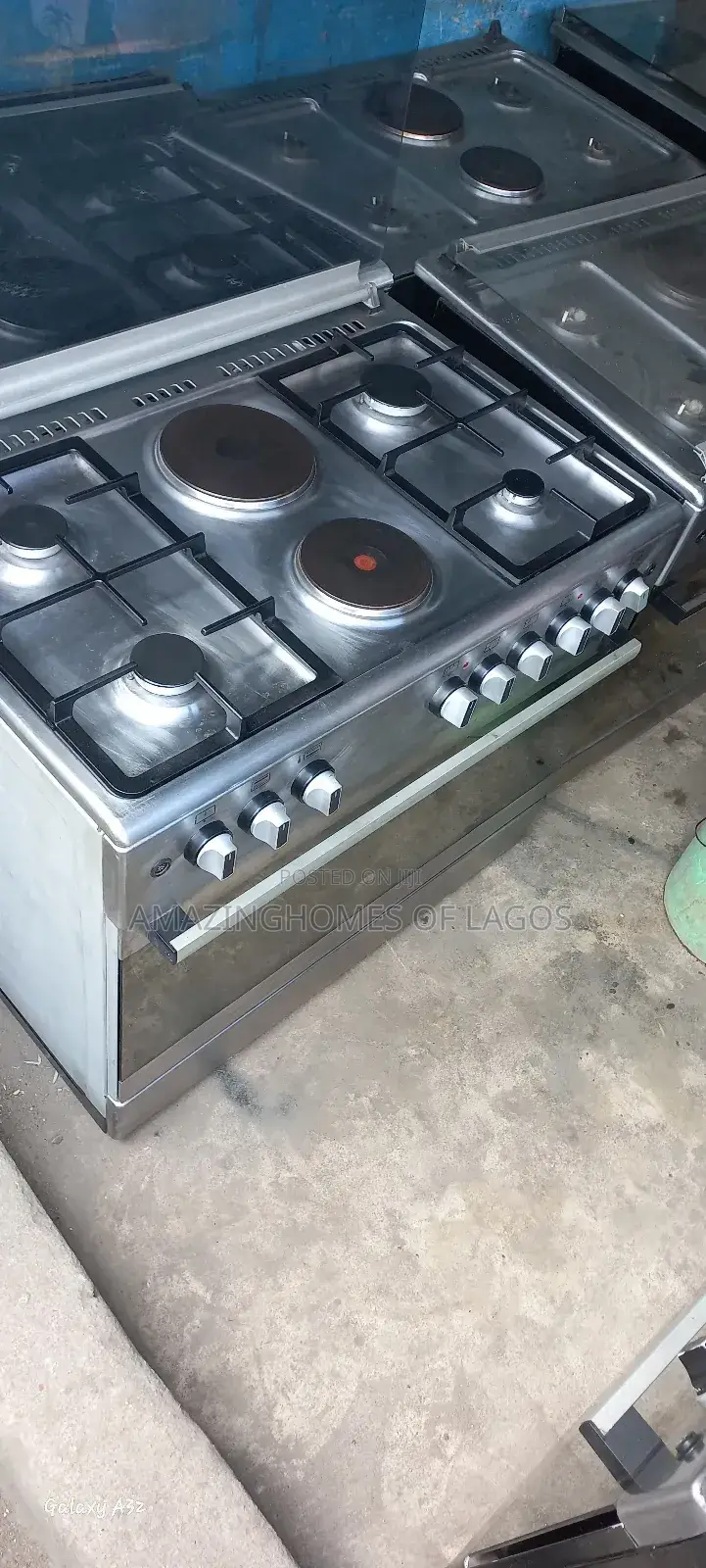 Standard German Standing Gas Cooker