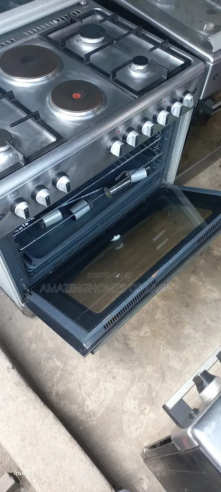 Standard German Standing Gas Cooker