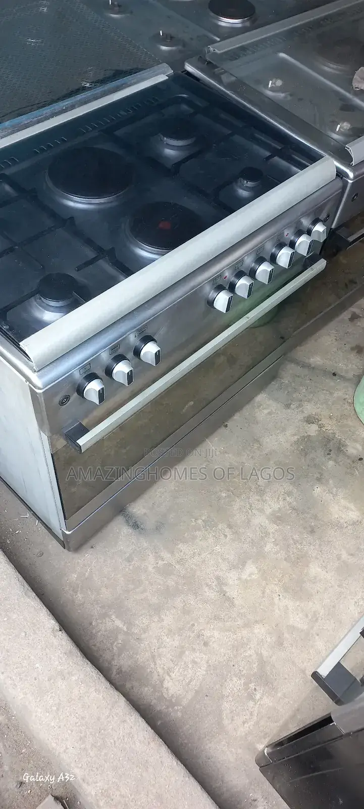 Standard German Standing Gas Cooker
