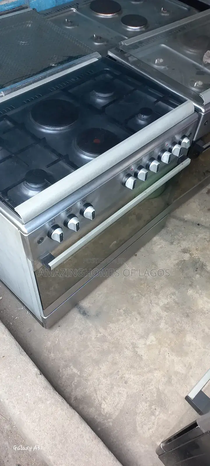 Standard German Standing Gas Cooker