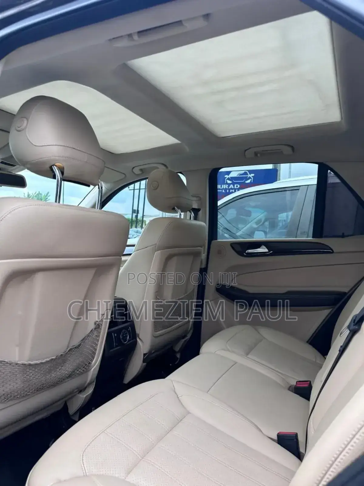 Mercedes-Benz GLE-Class GLE 320 4MATIC 2016 Brown
