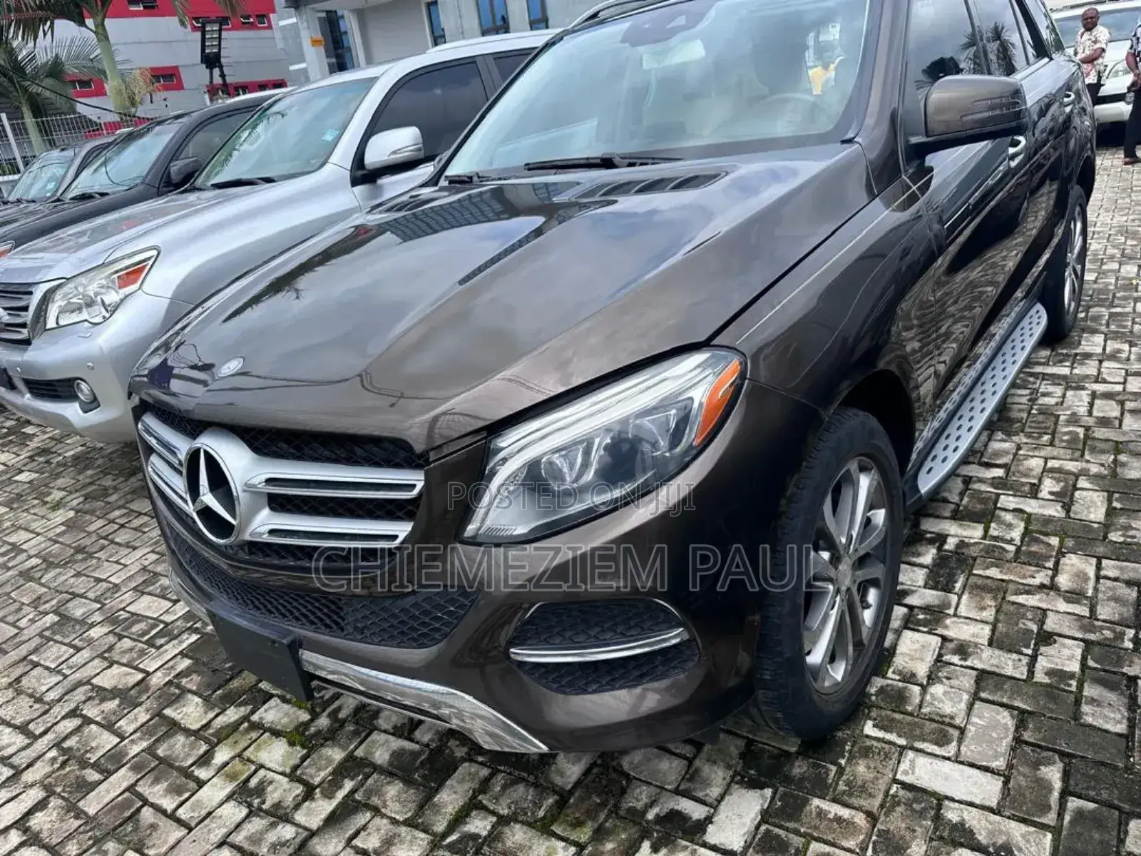 Mercedes-Benz GLE-Class GLE 320 4MATIC 2016 Brown