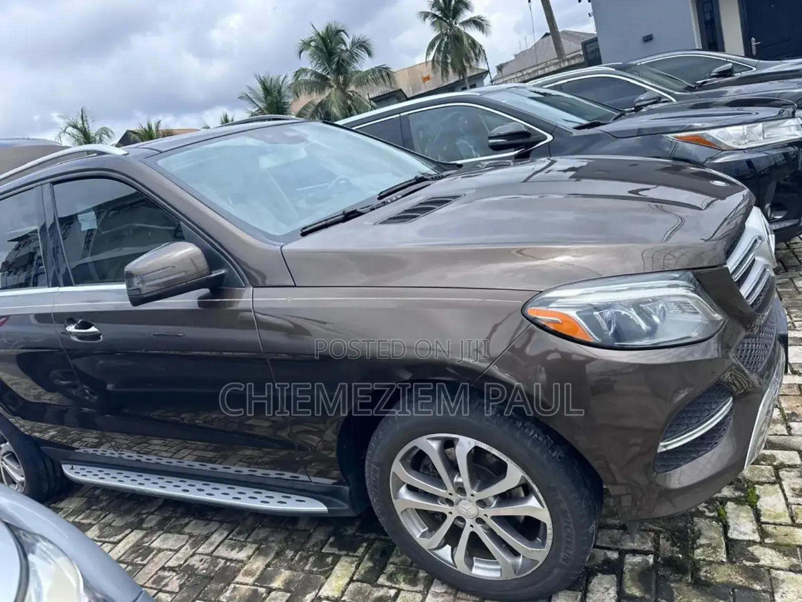 Mercedes-Benz GLE-Class GLE 320 4MATIC 2016 Brown