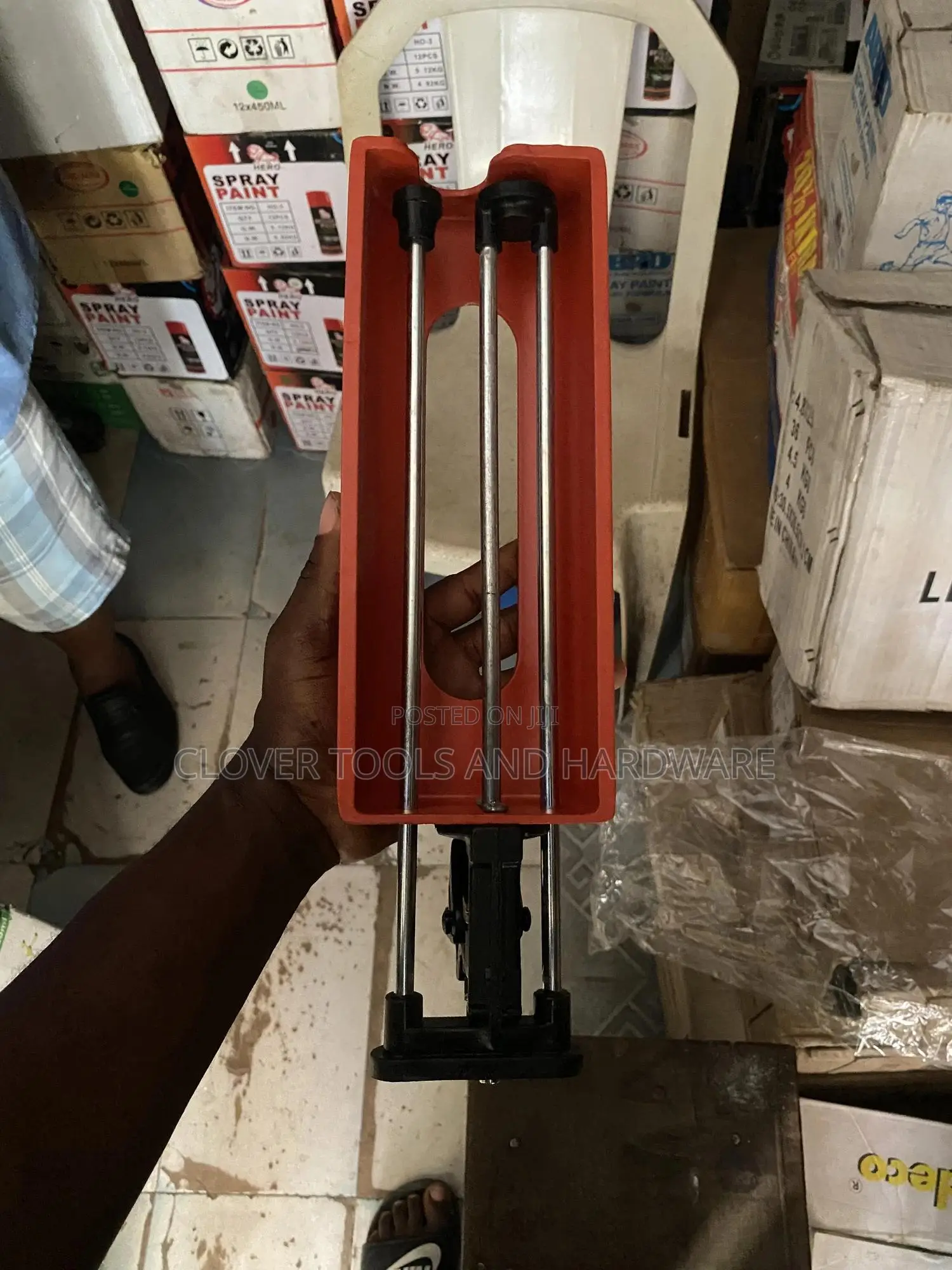Epoxy Gun Cf1000 Chemical Anchor Pure Epoxy Gun