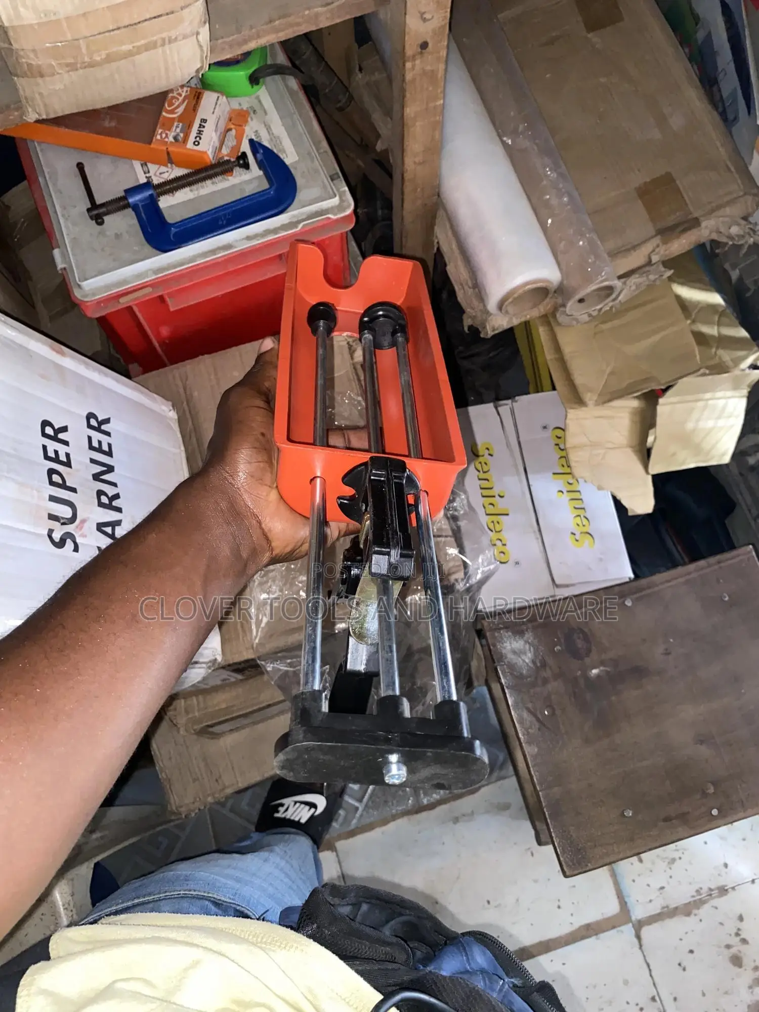 Epoxy Gun Cf1000 Chemical Anchor Pure Epoxy Gun