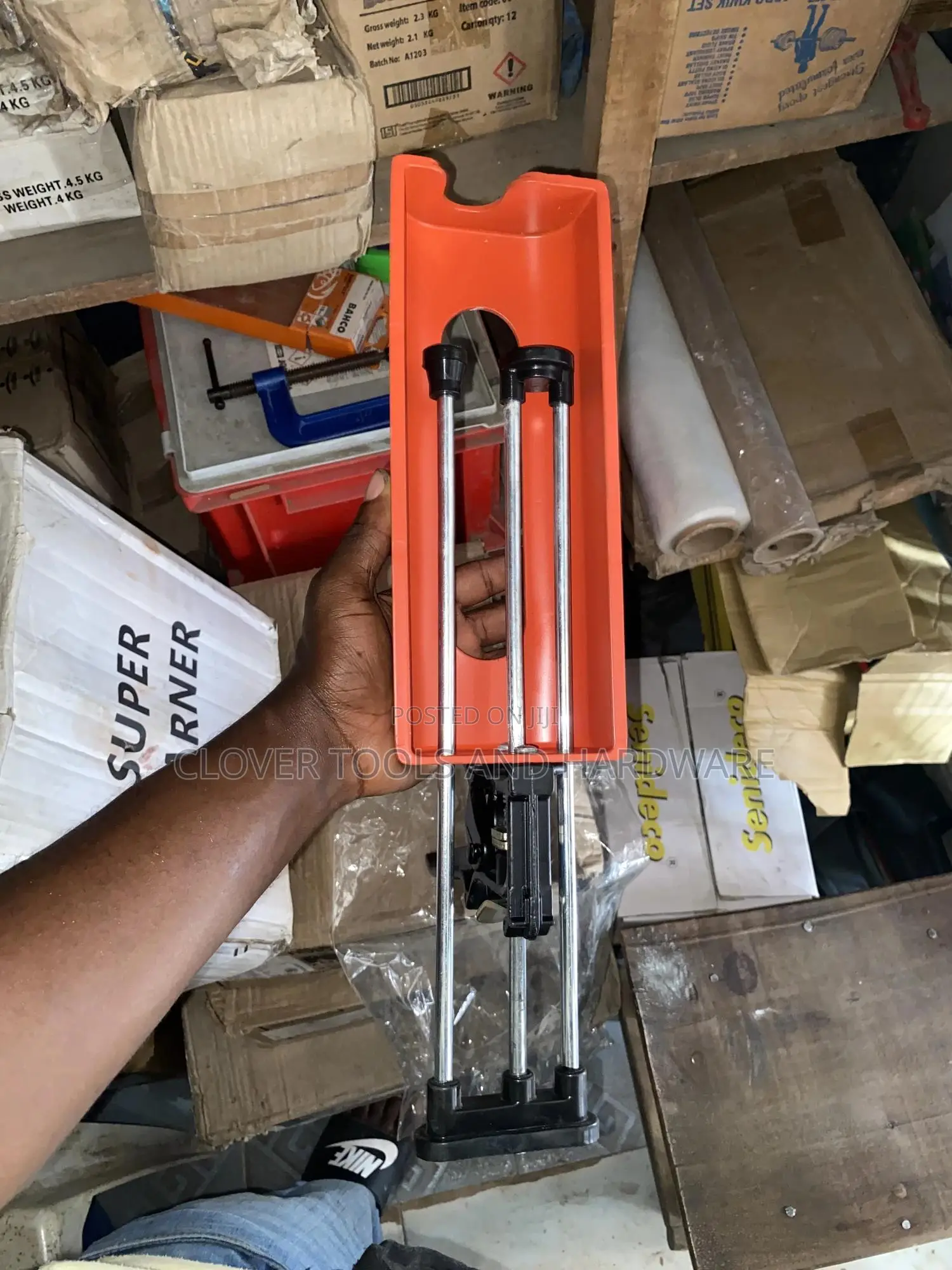 Epoxy Gun Cf1000 Chemical Anchor Pure Epoxy Gun