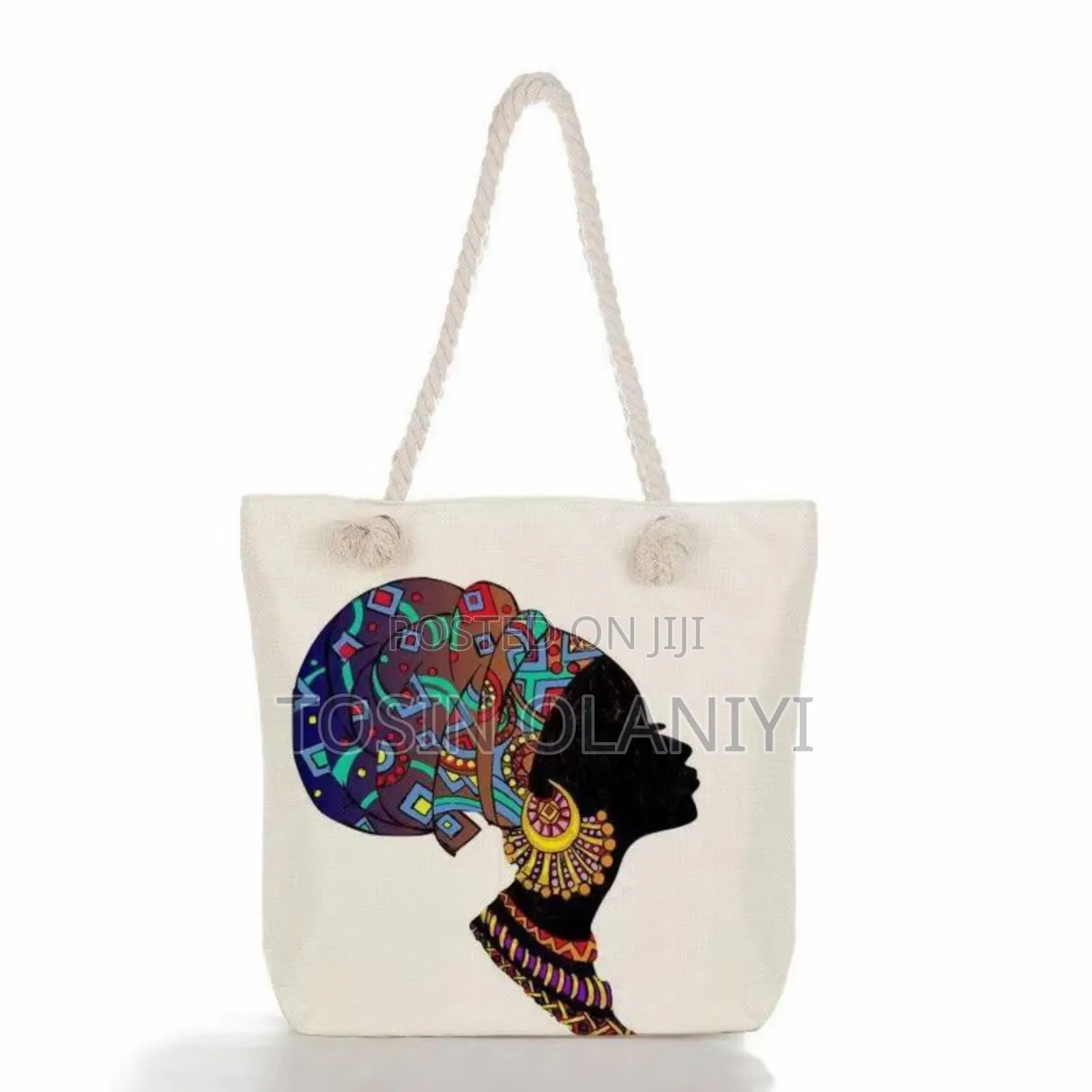 Beautiful Character Tote Bags