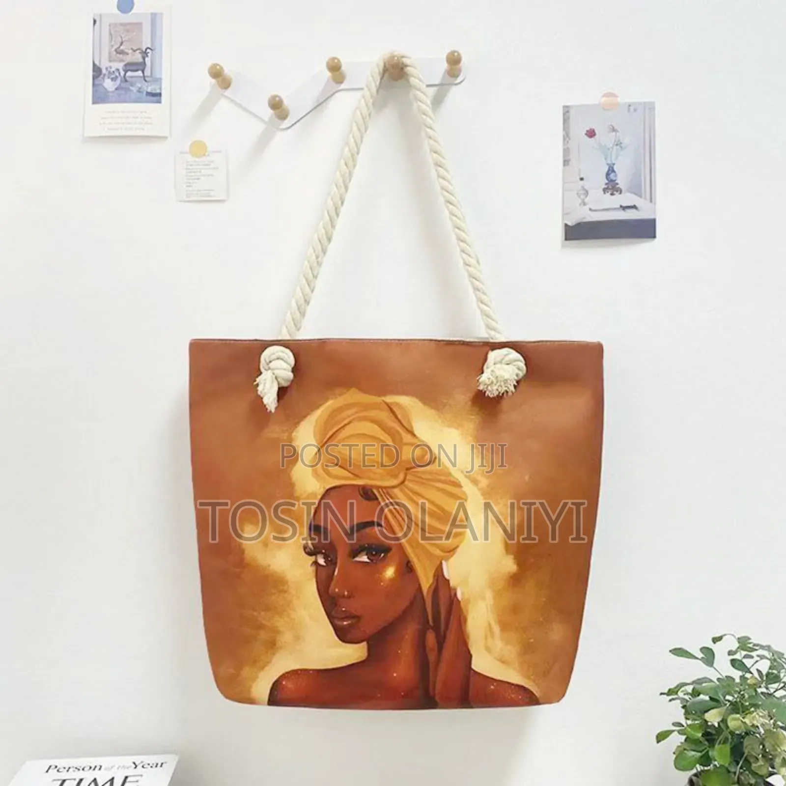 Beautiful Character Tote Bags