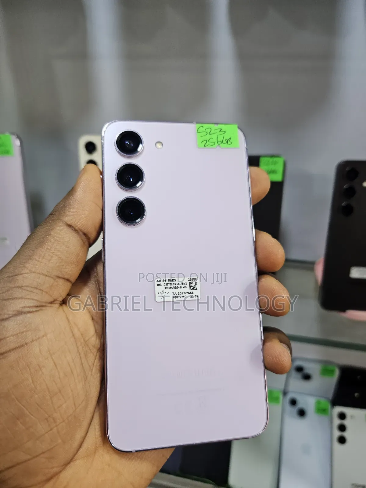 Samsung Galaxy S23 256 GB Pink